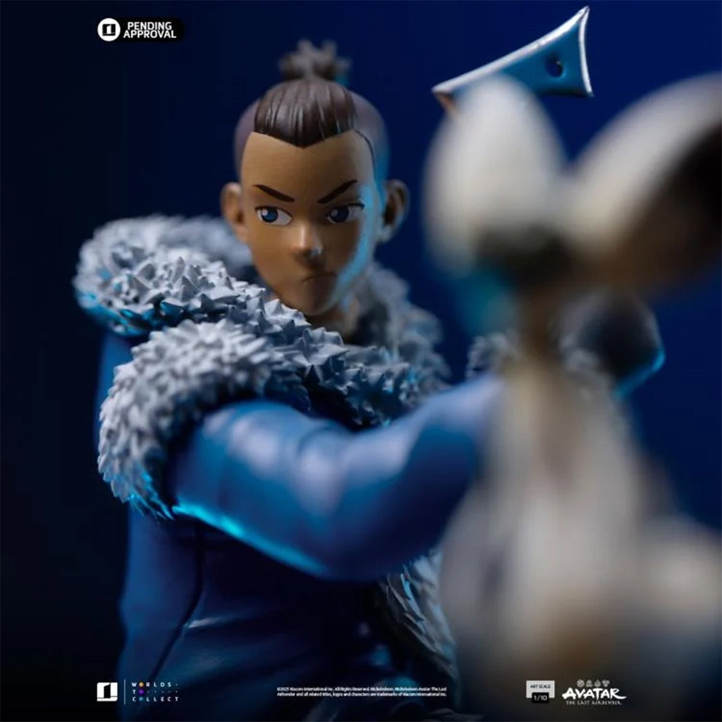 Avatar: The Last Airbender Sokka 1:10 Art Scale Limited Edition Statue