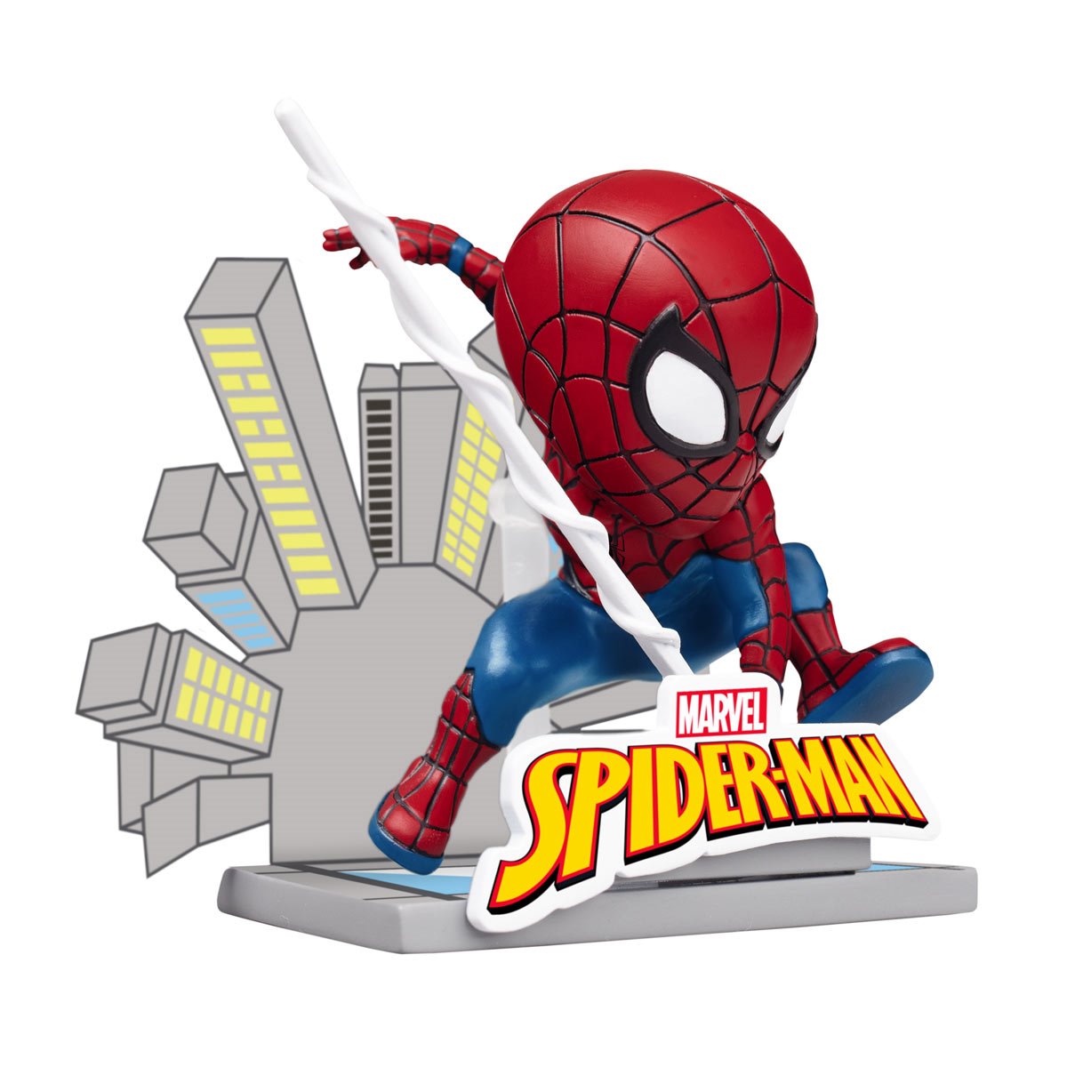 Spider-Man HeroBox Attack Series Blind-Box Mini-Figure Case of 6