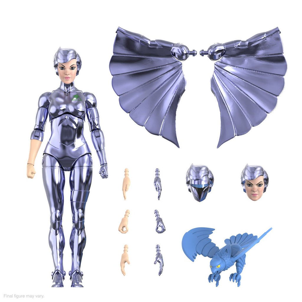 SilverHawks Ultimates Steelheart (Toy Version) 7-Inch Action Figure