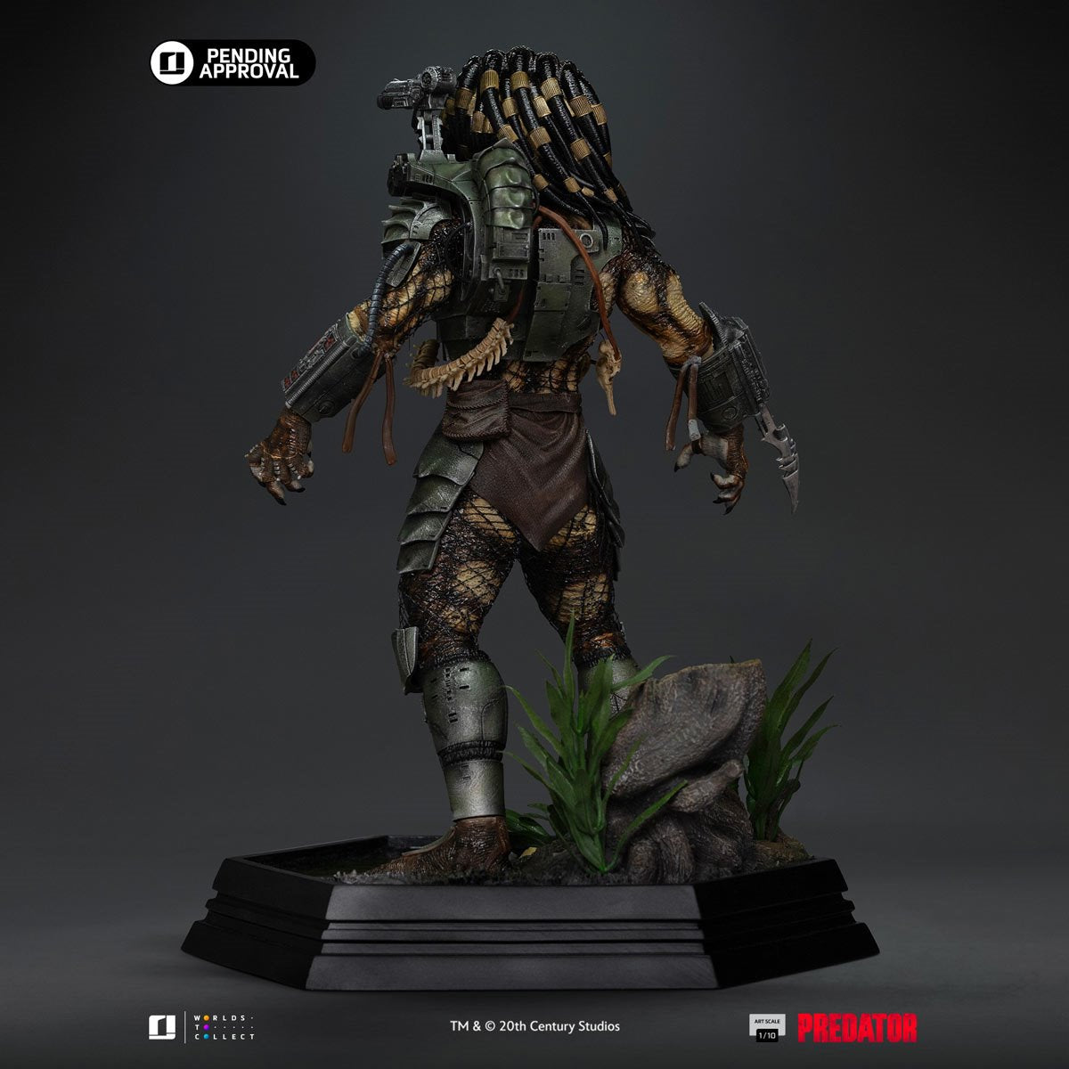 Predator Jungle Hunter 1:10 Art Scale Limited Edition Statue