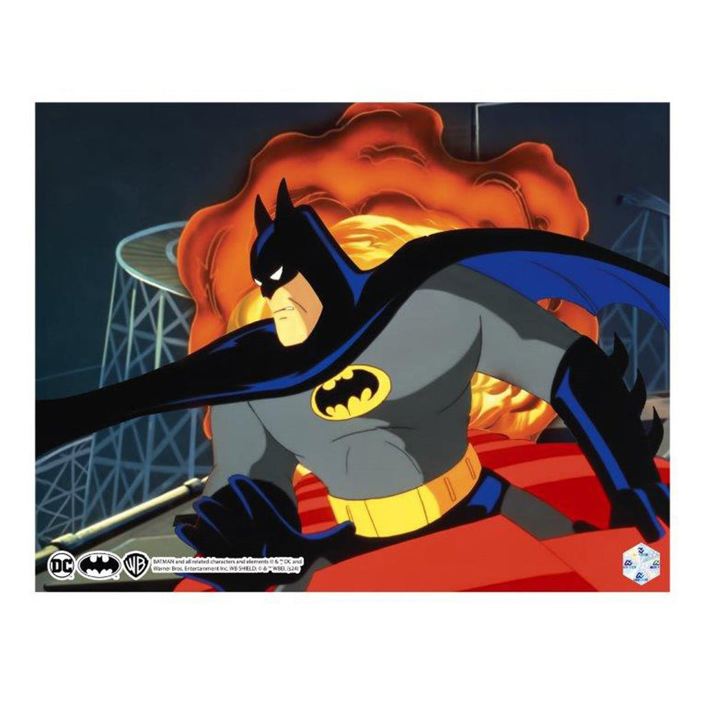 Batman: The Animated Series Be a Clown #1010 Animation Cel Framed Art Print