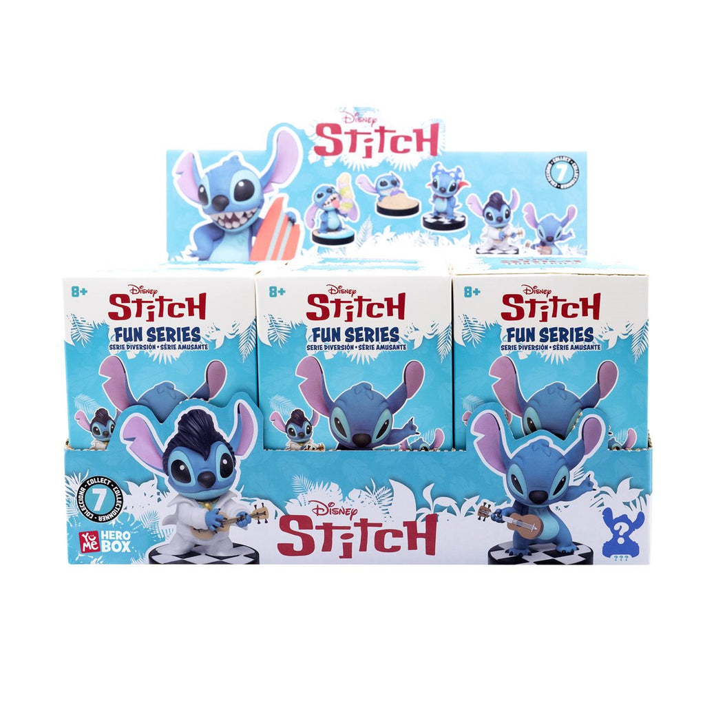 Lilo & Stitch HeroBox Fun Series Blind-Box Mini-Figure Case of 6