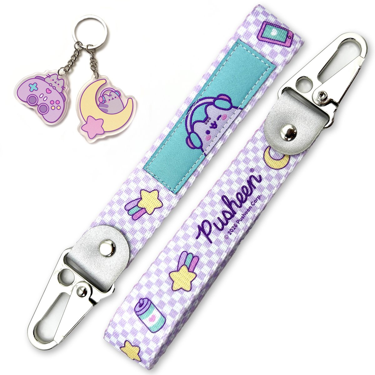 Pusheen Gamer Girl Keystrap