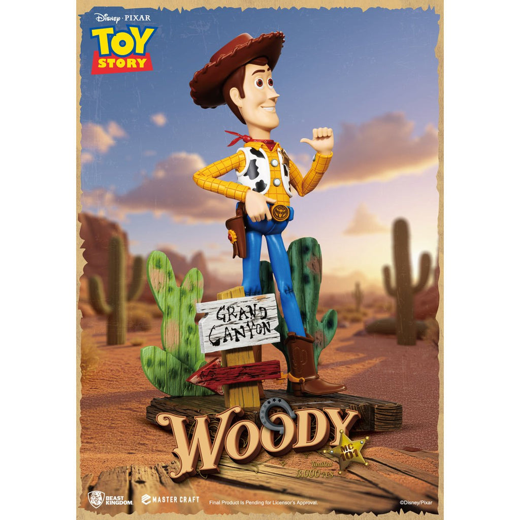 Toy Story Sheriff Woody MC-101 Master Craft Statue