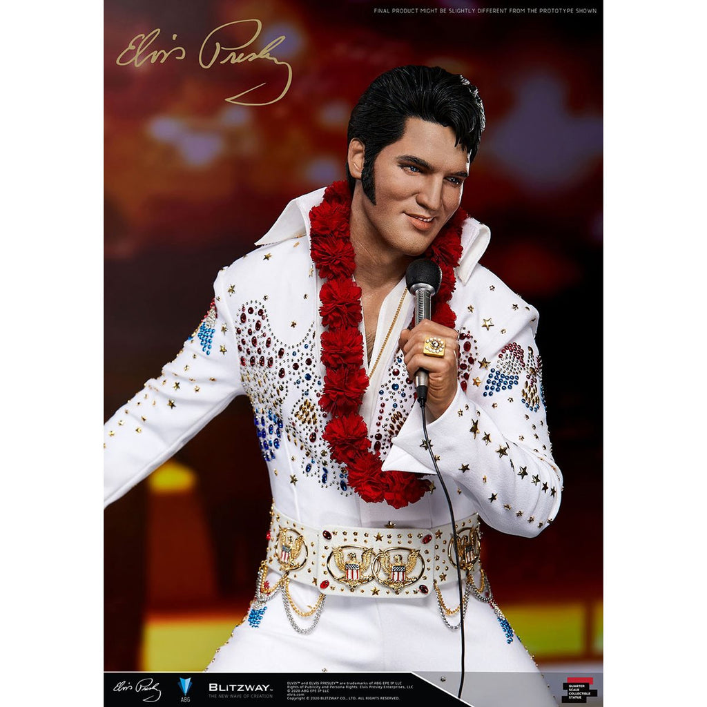 Elvis Presley Superb 1:4 Scale Statue
