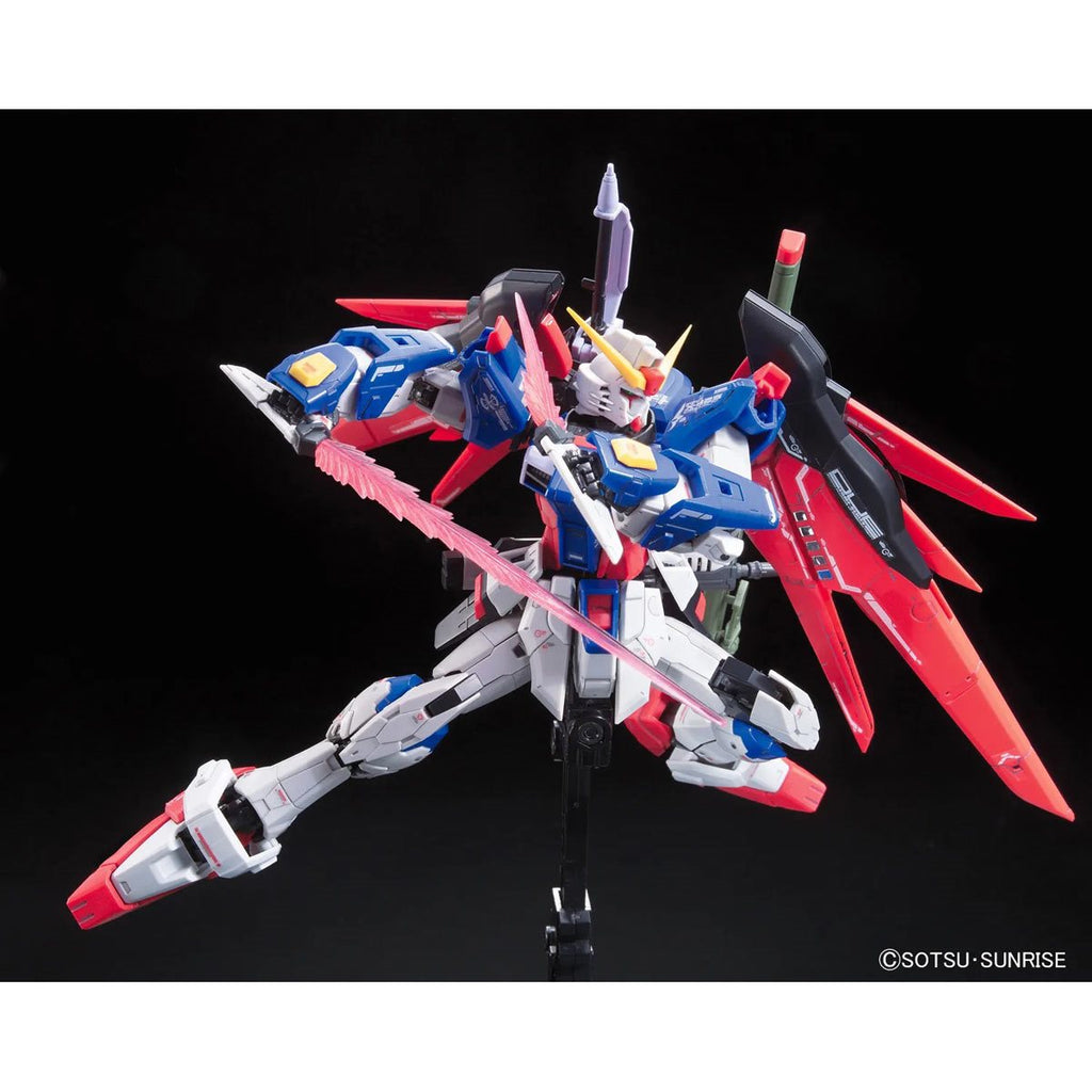 Mobile Suit Gundam Seed Destiny Gundam Real Grade 1:144 Scale Model Kit