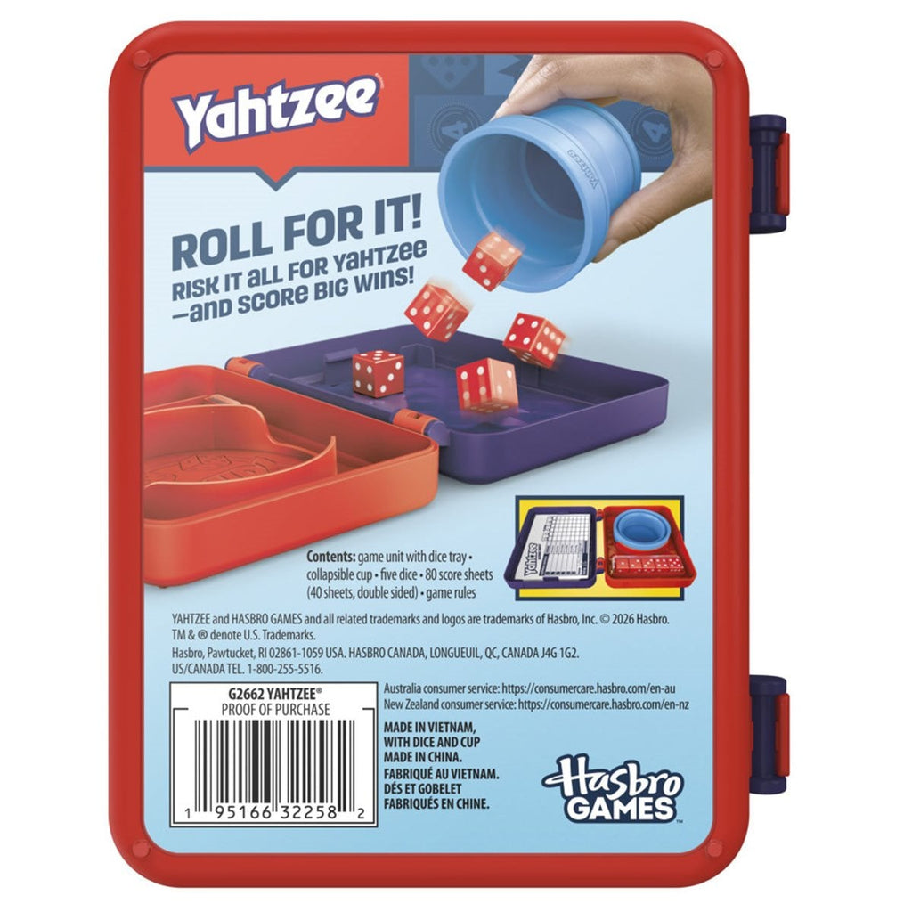 Yahtzee Dice Game