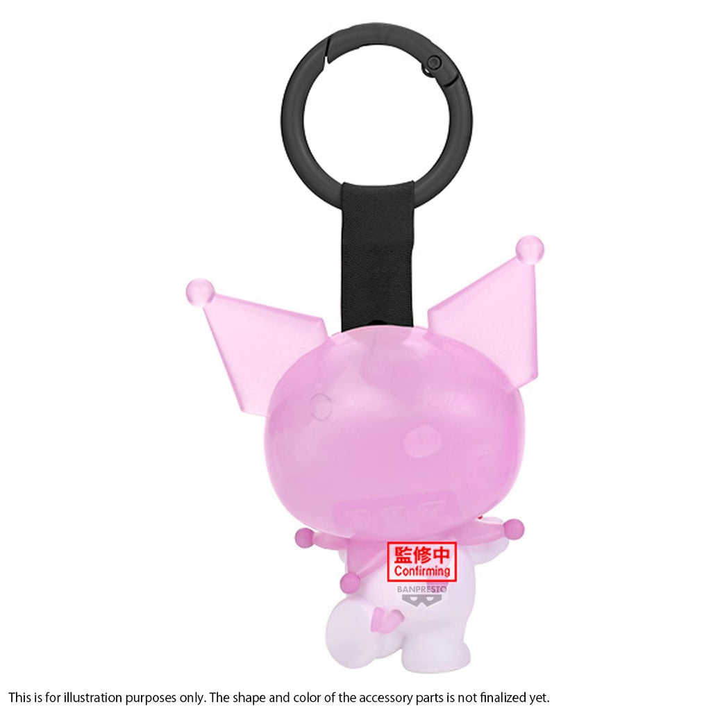 Sanrio Characters Kuromi Figure Collection Version B Key Chain