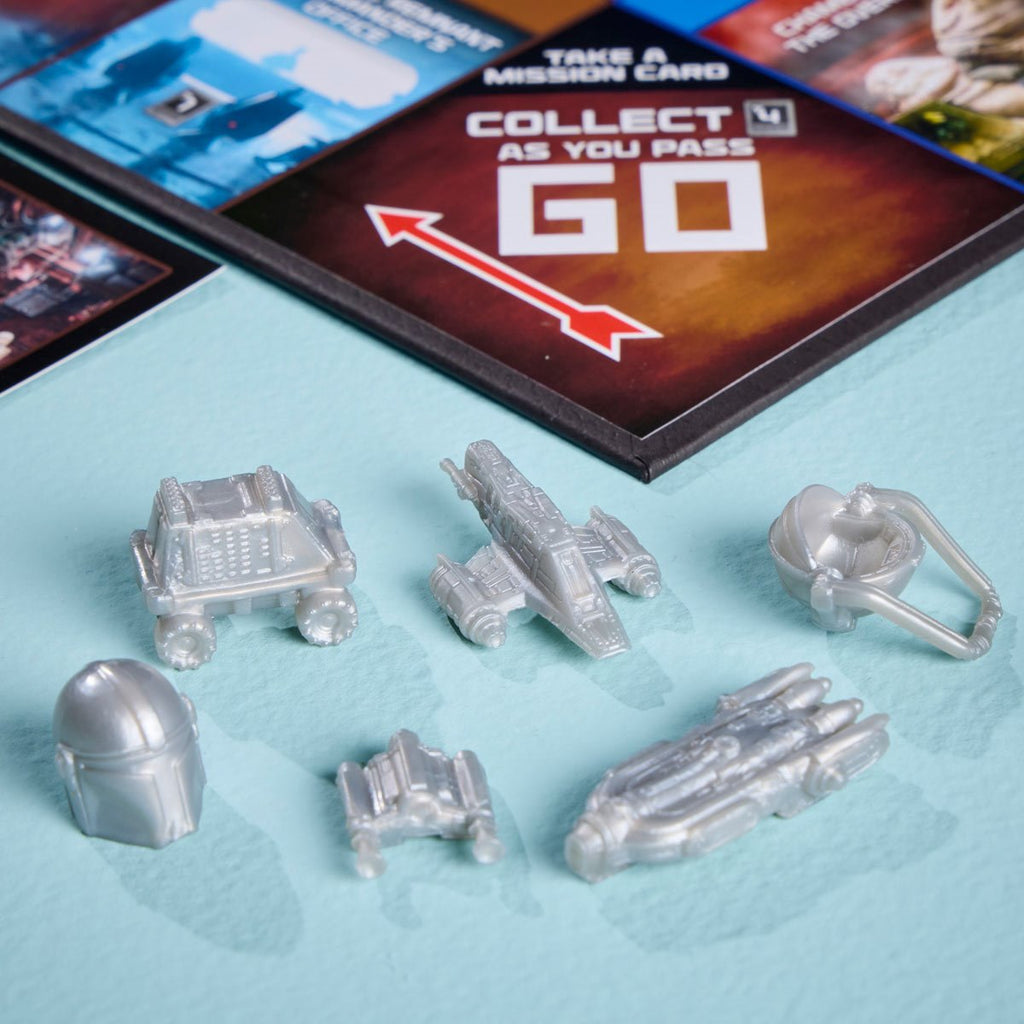 Star Wars The Mandalorian and Grogu Edition Monopoly:Board Game