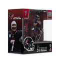 NFL SportsPicks 2025 Houston Texans C.J. Stroud Alternate Jersey 7-Inch Scale Posed Figure