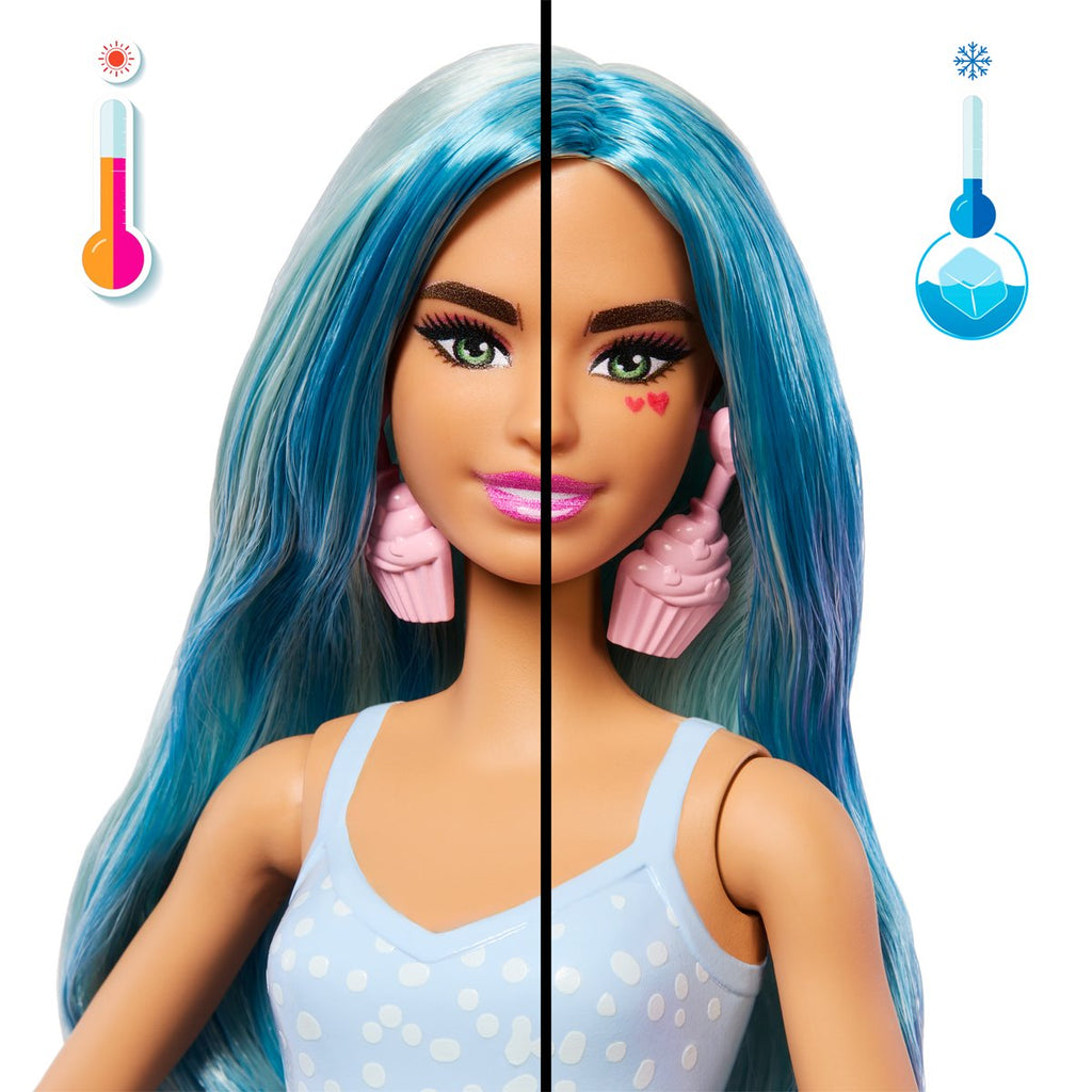 Barbie Pop Reveal Blue Doll