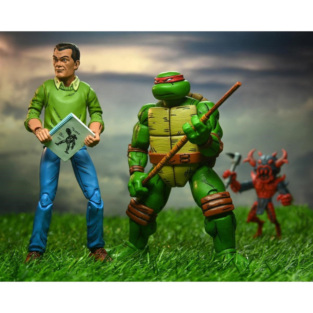 Teenage Mutant Ninja Turtles Mirage Comics Kirby 7-Inch Scale Action Figure
