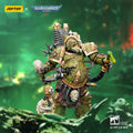 Joy Toy Warhammer 40,000 Death Guard Foul Blightspawn with Plague Sprayer 1:18 Scale Action Figure