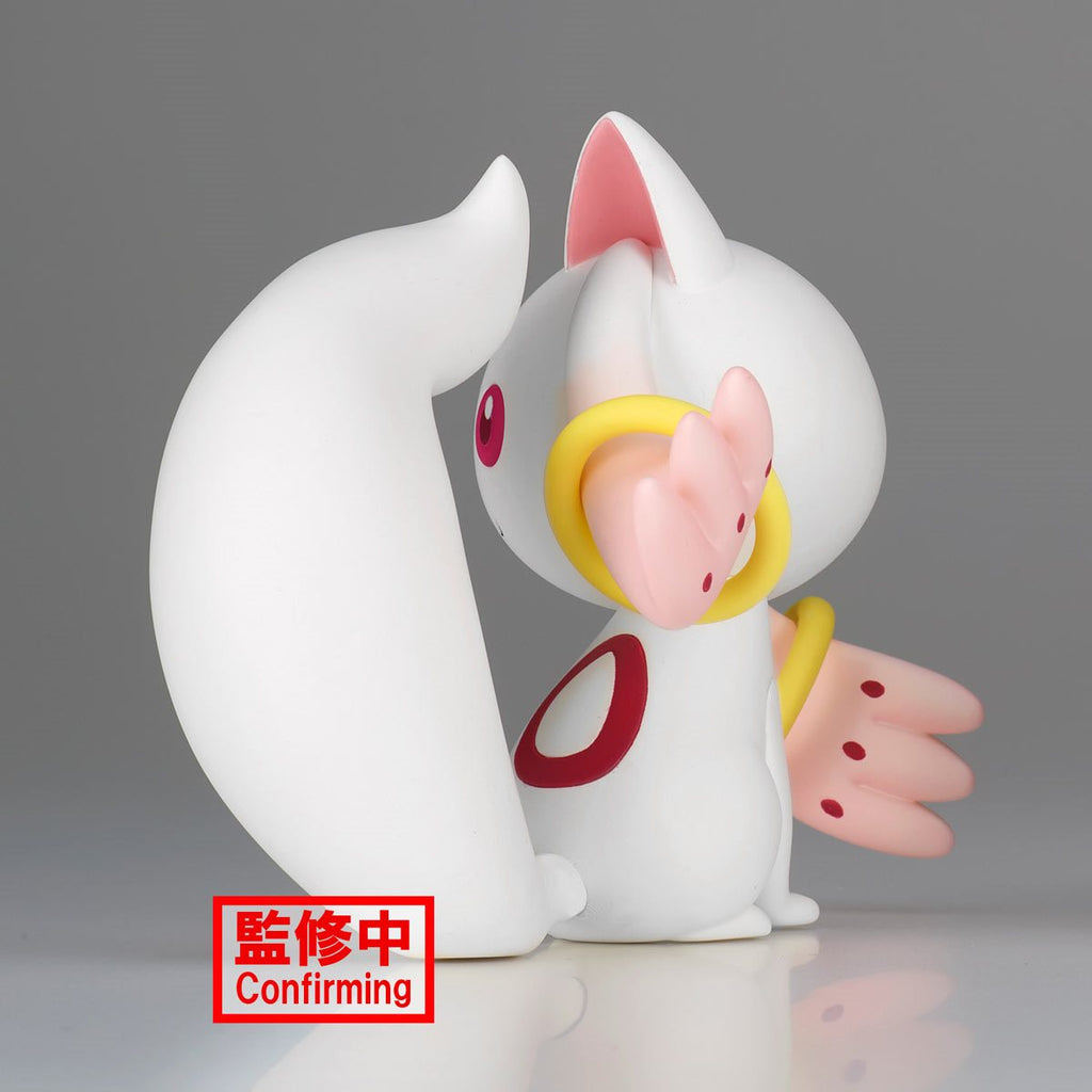 Puella Magi Madoka Magica: The Movie Rebellion Kyubey Fluffy Puffy Mini-Figure