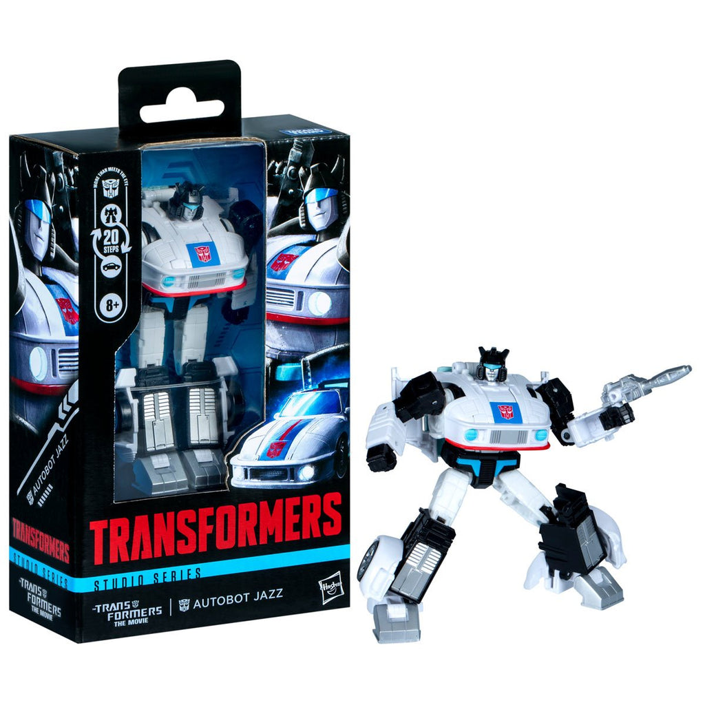 Transformers Studio Series 86 Deluxe Class Transformers: The Movie Autobot Jazz