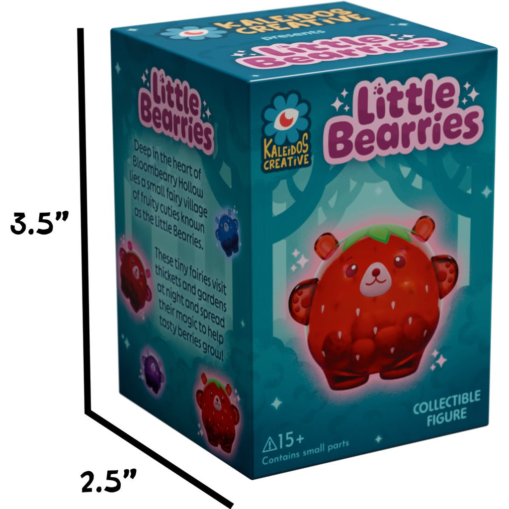 Little Bearries Blind-Box Mini-Figure Case of 4