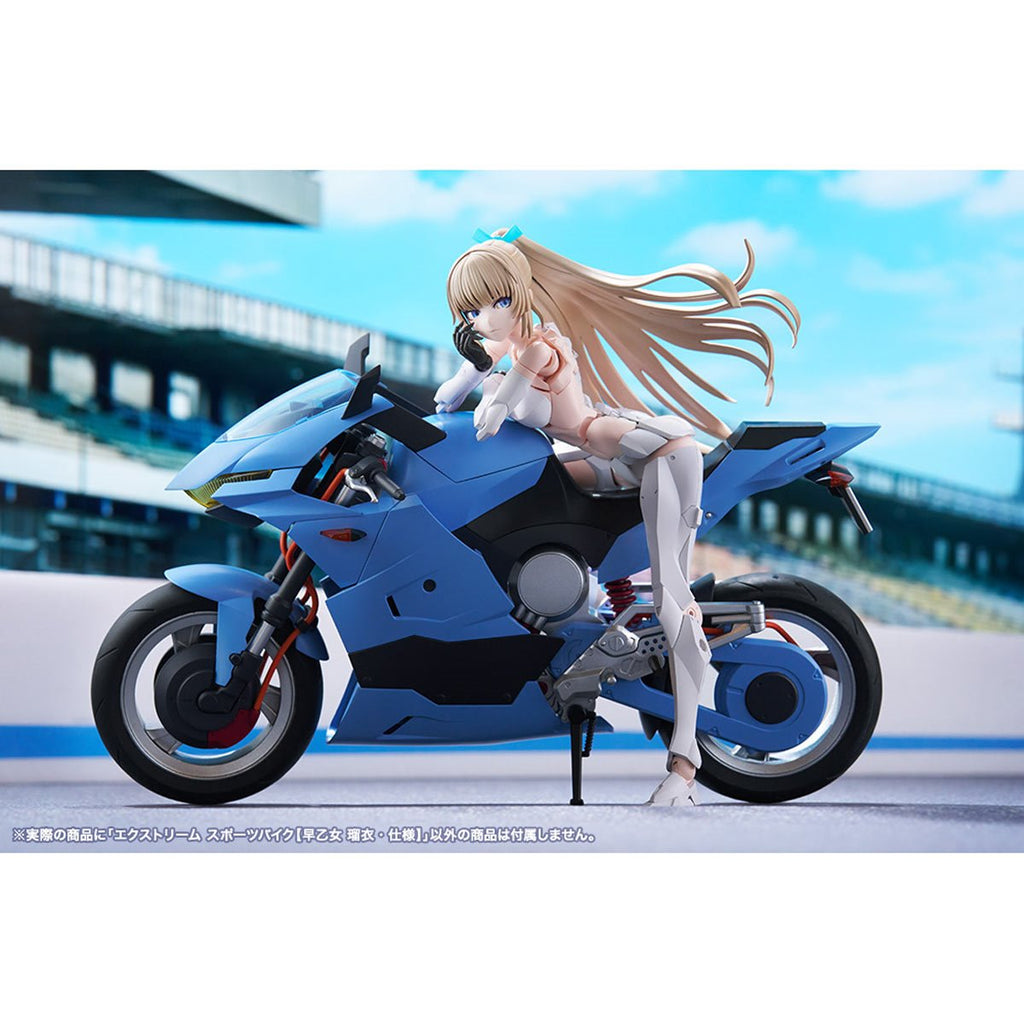 Sousai Shoujo Teien Extreme Sports Bike (Rui Saotome Specifications) 1:10 Scale Model Kit