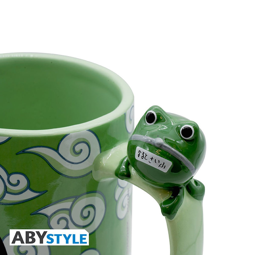 Naruto: Shippuden Naruto and Gama-Chan 3D Handle Mug