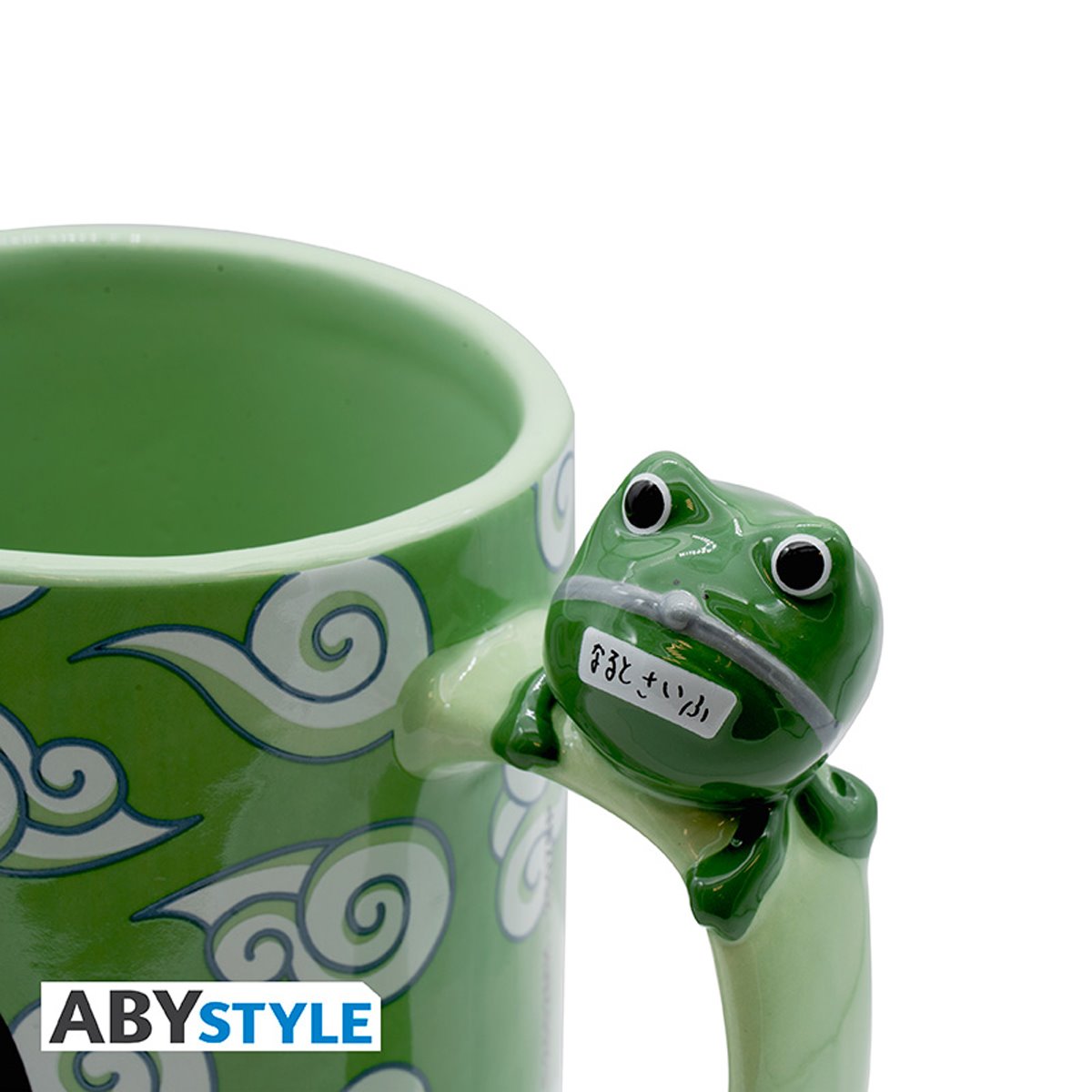 Naruto: Shippuden Naruto and Gama-Chan 3D Handle Mug