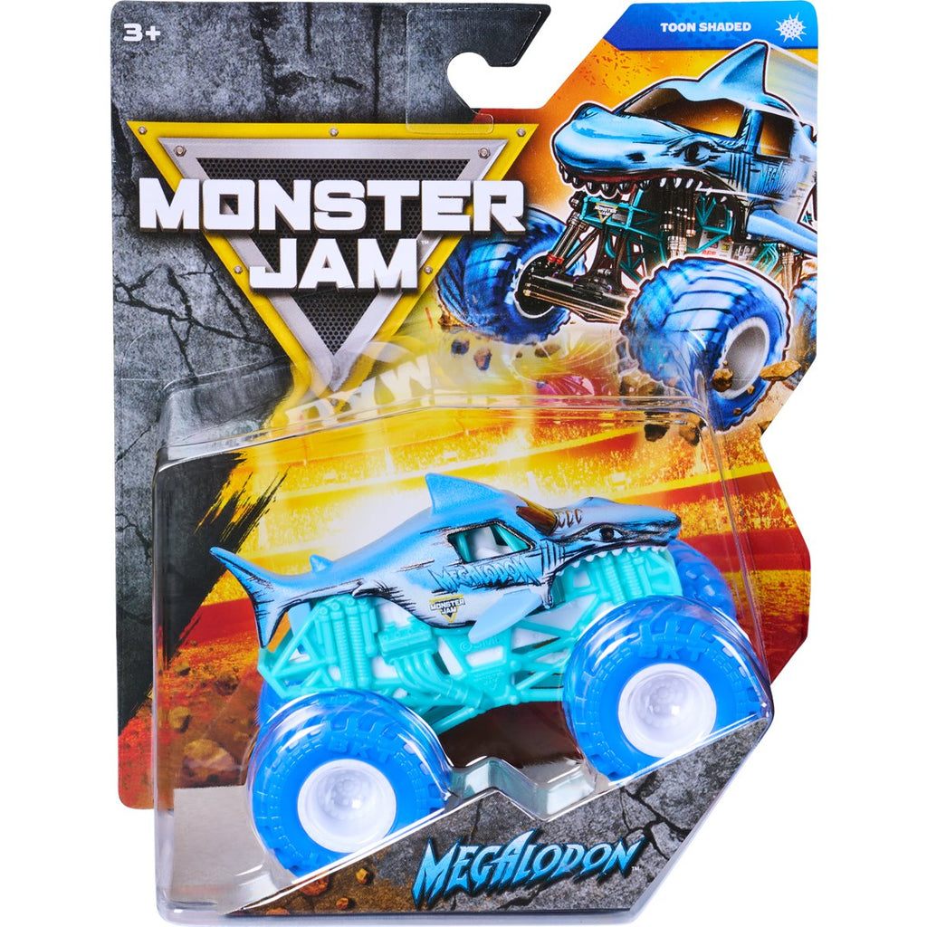 Monster Jam Monster Truck Single Pack Mix 46 1:64 Scale Vehicle Case of 12