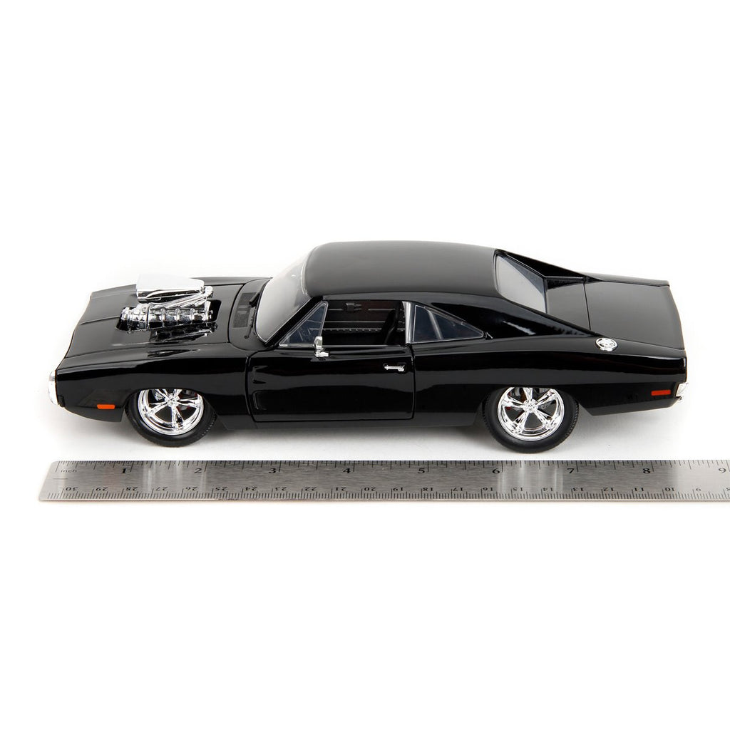 Fast and Furious 1970 Dodge Charger 1:24 Scale Die-Cast Metal Vehicle
