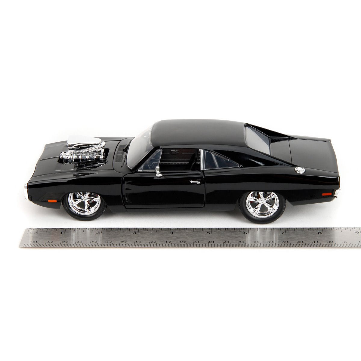 Fast and Furious 1970 Dodge Charger 1:24 Scale Die-Cast Metal Vehicle