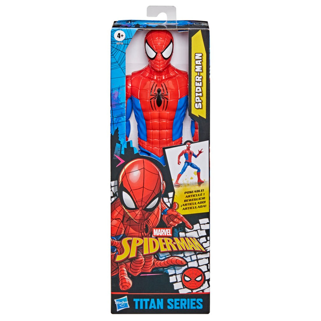 Spider-Man Titan Series 12-Inch Action Figure