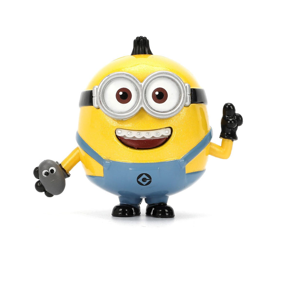 Despicable Me Minions MetalFigs 2 1/2-Inch Die-Cast Metal Mini-Figure 4-Pack