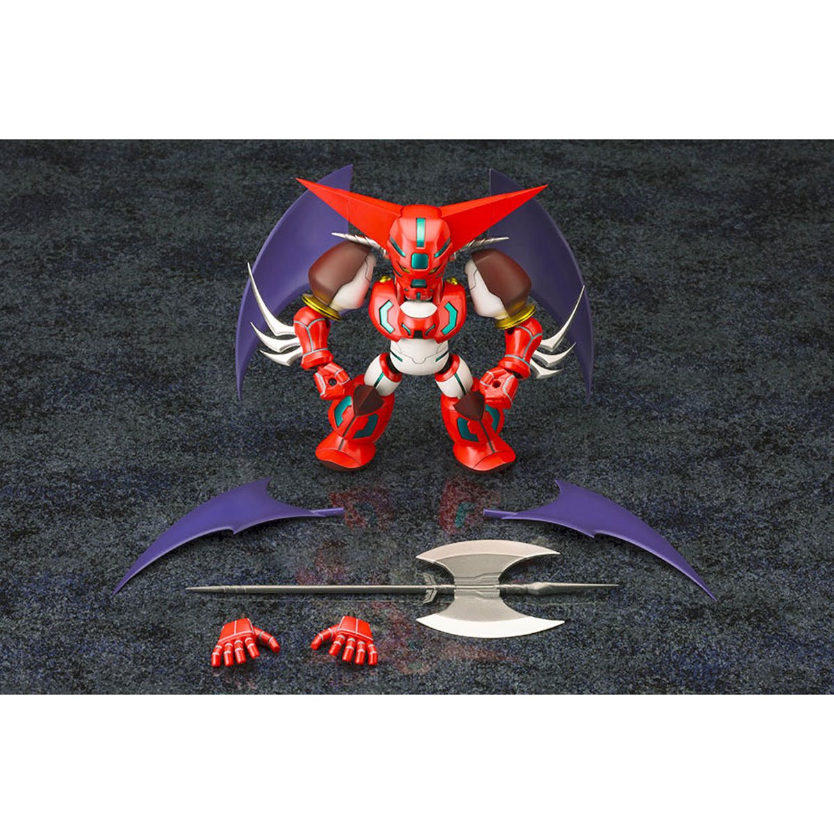 Getter Robo Armageddon Shin Getter 1 D-Style Model Kit