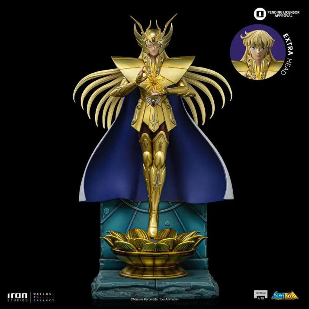 Saint Seiya Virgo Shaka 1:10 Art Scale Limited Edition Statue