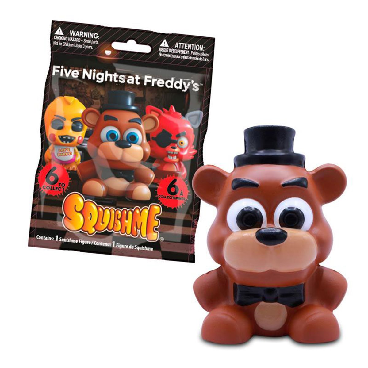 Five Nights at Freddy's SquishMe Blind Box Scented Mini-Figure Case of 12