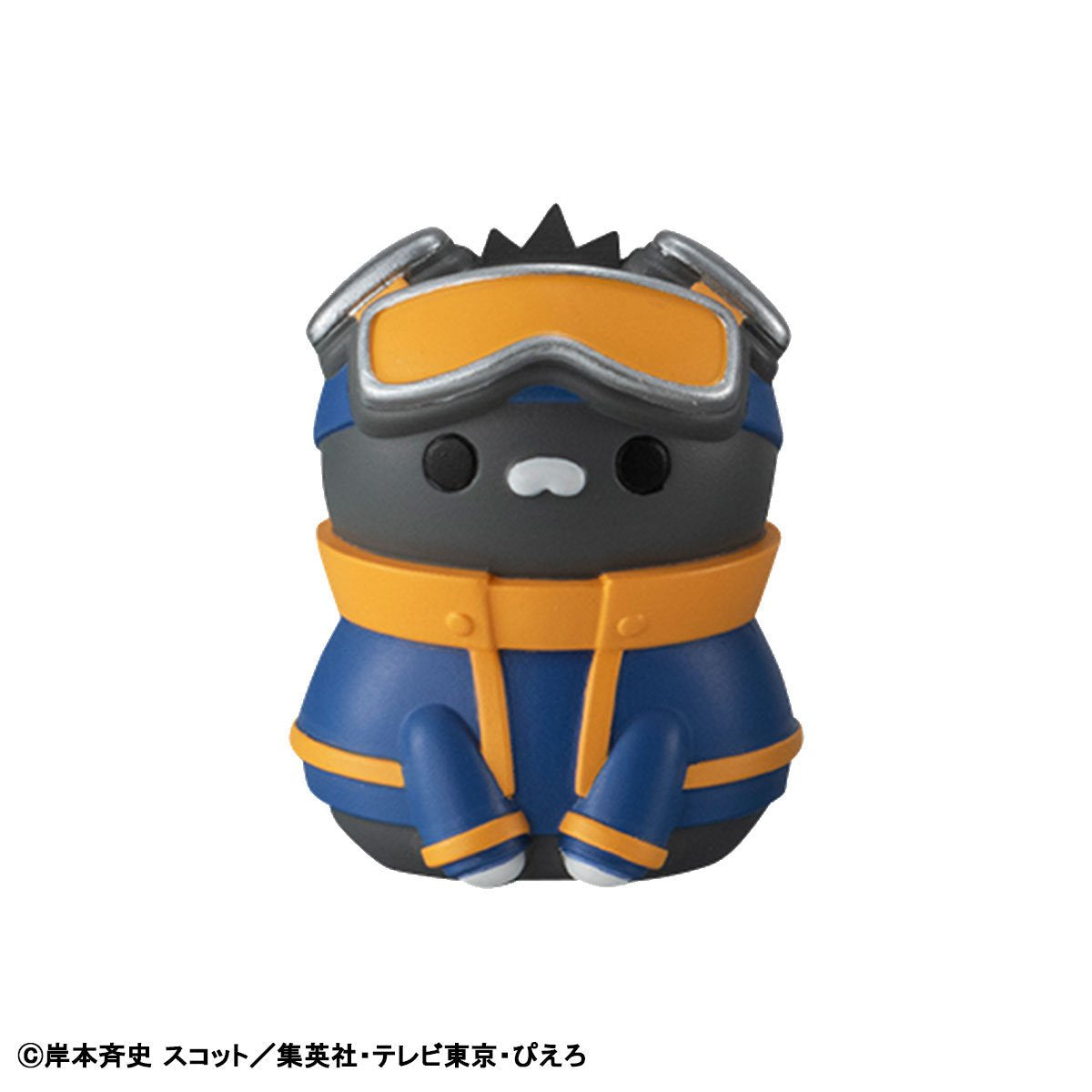 Naruto: Shippuden Nyaruto! Once Upon A Time In Konoha Village Mega Cat Project Mini-Figure Case of 8 - Repeat