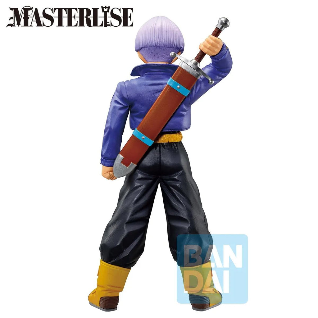 Dragon Ball Z Trunks Dueling to the Future Masterlise Ichibansho Statue