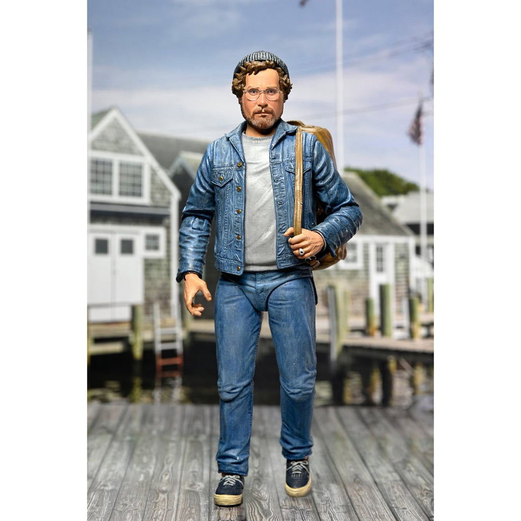 Jaws Ultimate Matt Hooper Amity Arrival 50th Anniversary 7-Inch Scale Action Figure