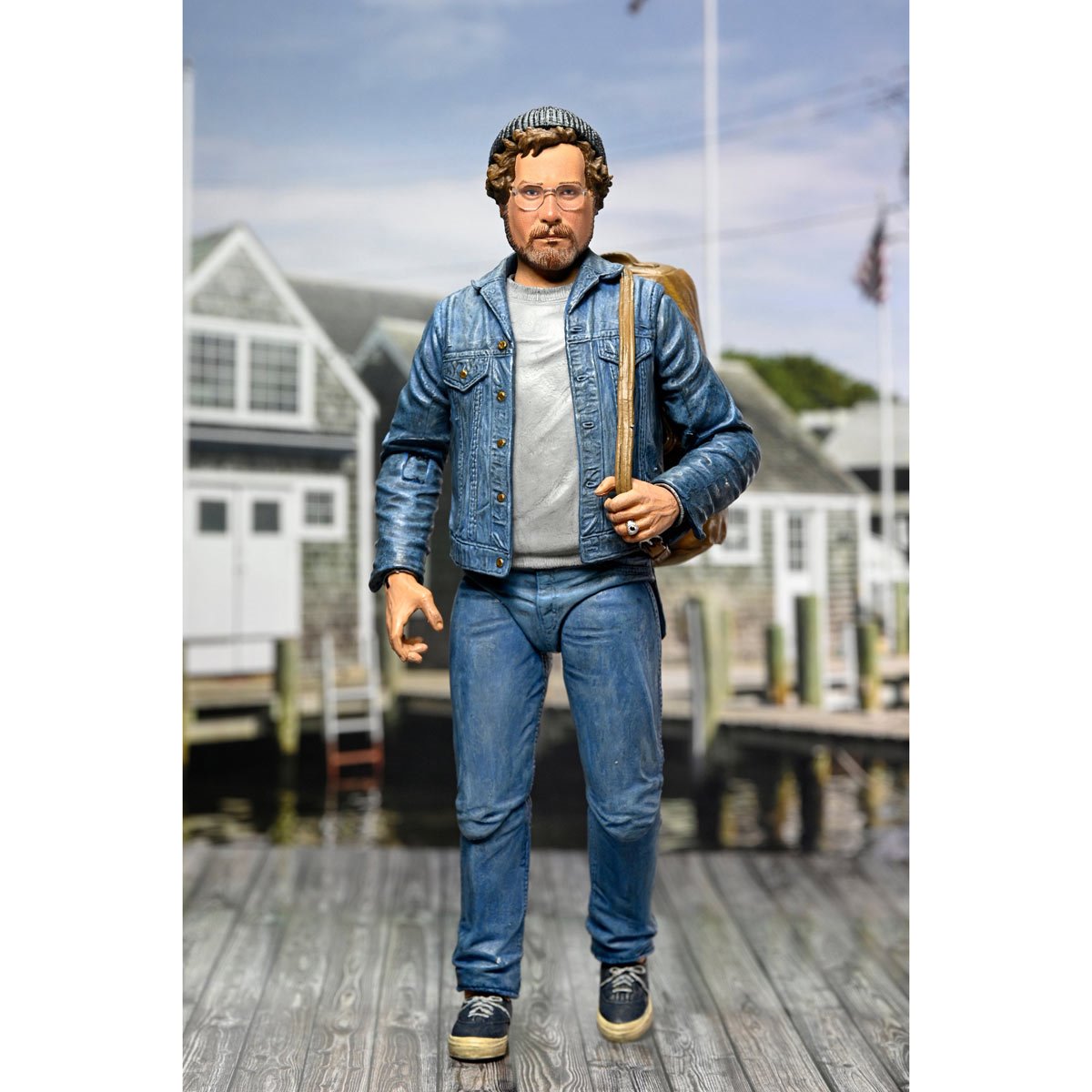 Jaws Ultimate Matt Hooper Amity Arrival 50th Anniversary 7-Inch Scale Action Figure