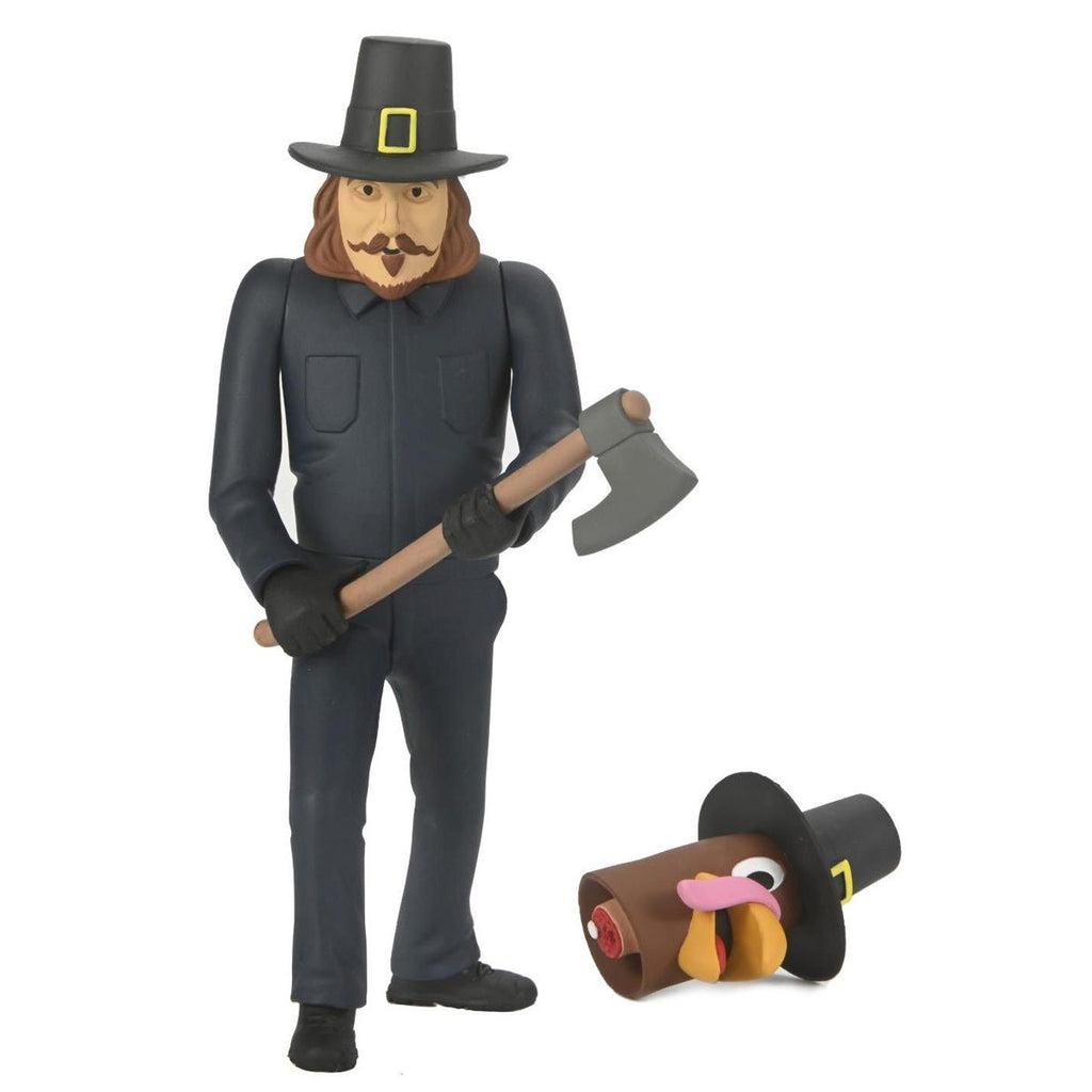 Thanksgiving Toony Terrors John Carver 6-Inch Scale Action Figure