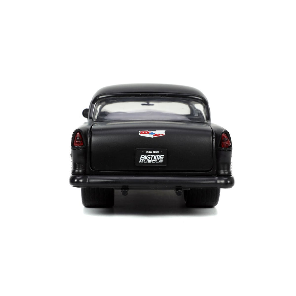 Bigtime Muscle 1955 Chevrolet Bel-Air Metallic Purple and Gold 1:24 Scale Die-Cast Metal Vehicle
