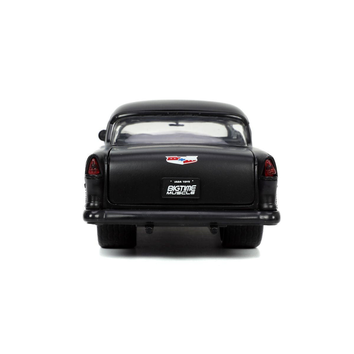 Bigtime Muscle 1955 Chevrolet Bel-Air Metallic Purple and Gold 1:24 Scale Die-Cast Metal Vehicle