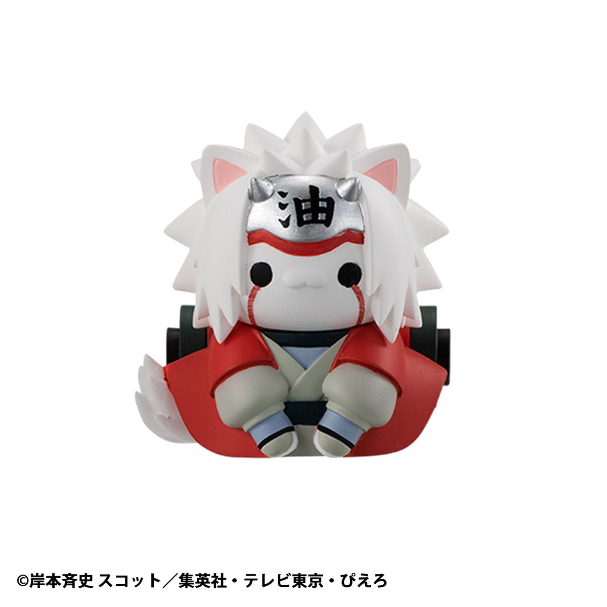 Naruto Nyaruto! Come Here Sasuke-Kun! Mega Cat Project Mini-Figure Case of 8