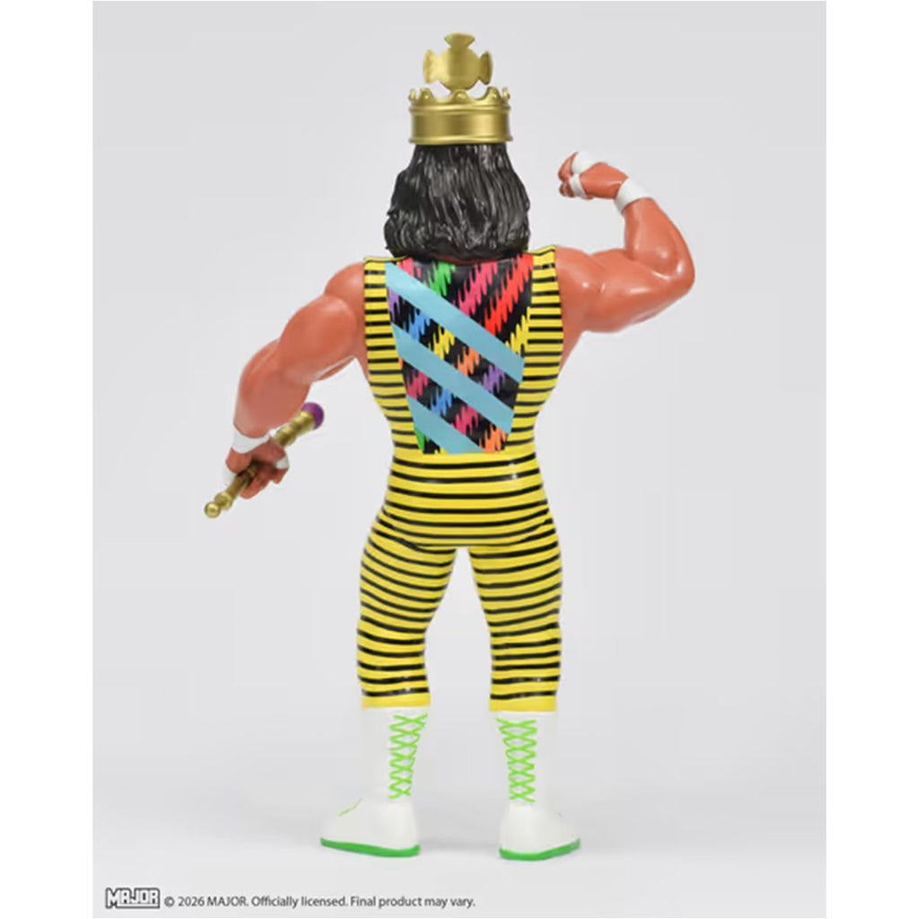 Major Big Rubber Guys Macho King Randy Savage 2026 Figure