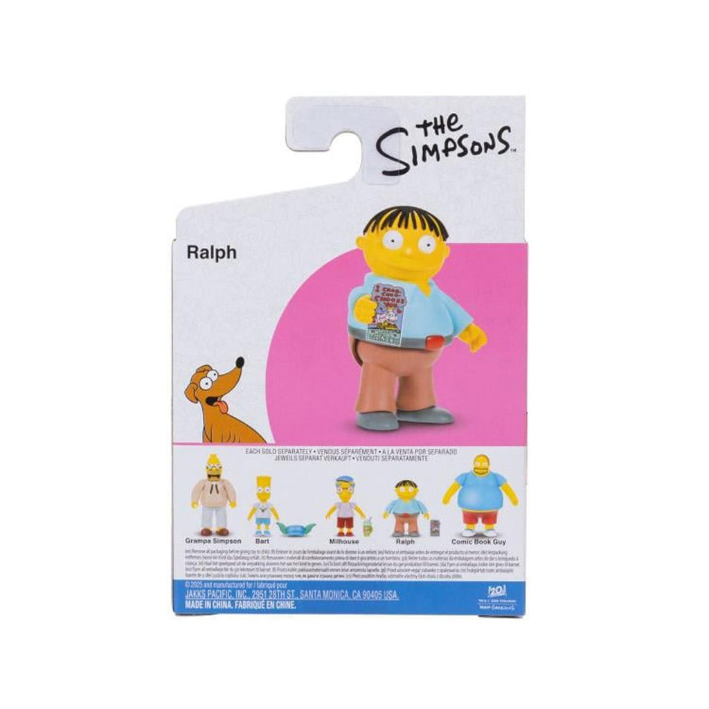 The Simpsons 2 1/2-Inch Scaled Wave 3 Action Figures Case of 12