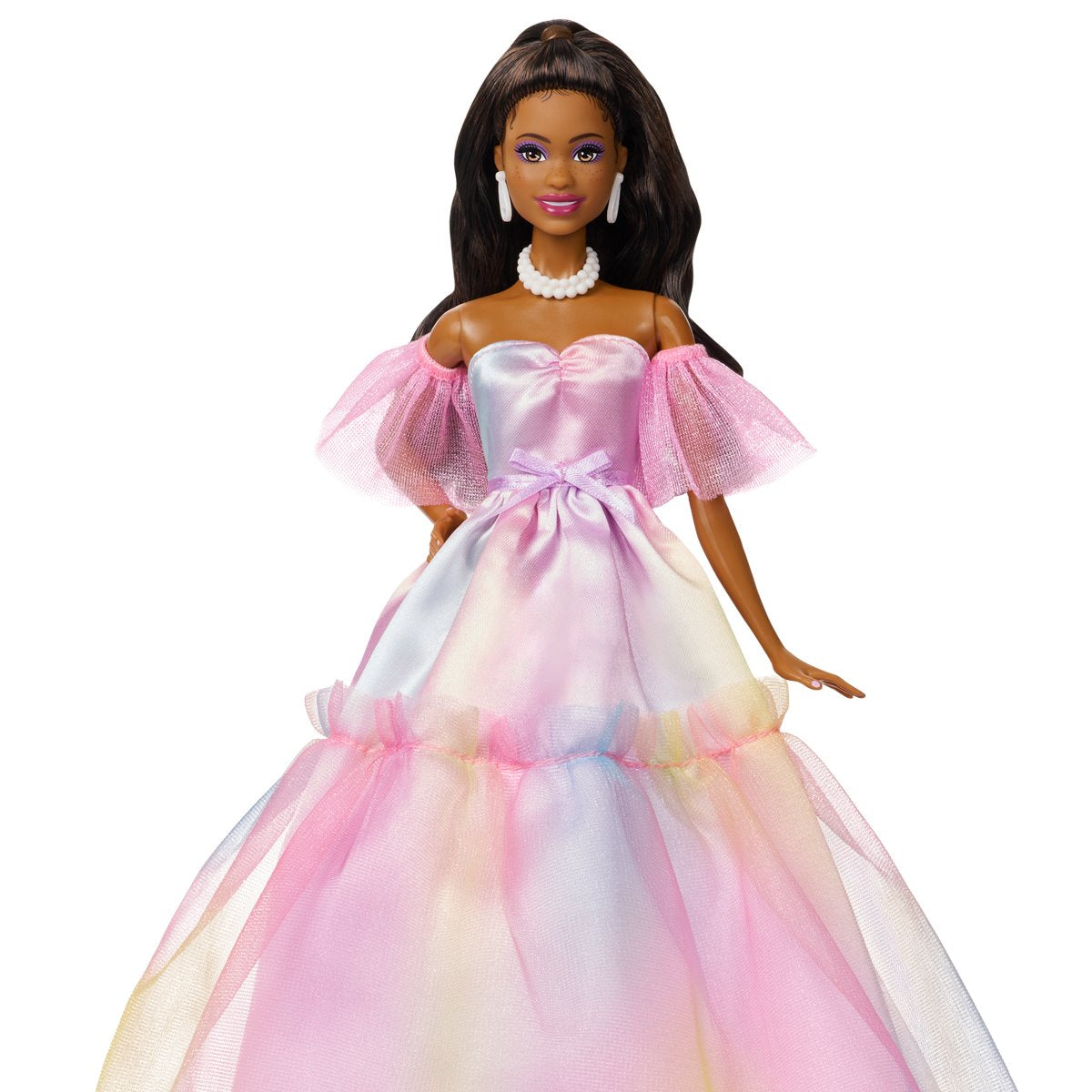 Barbie Birthday Wishes Doll with Black Hair