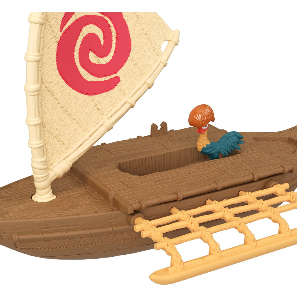 Moana Moana's Boat Adventure Doll and Playset