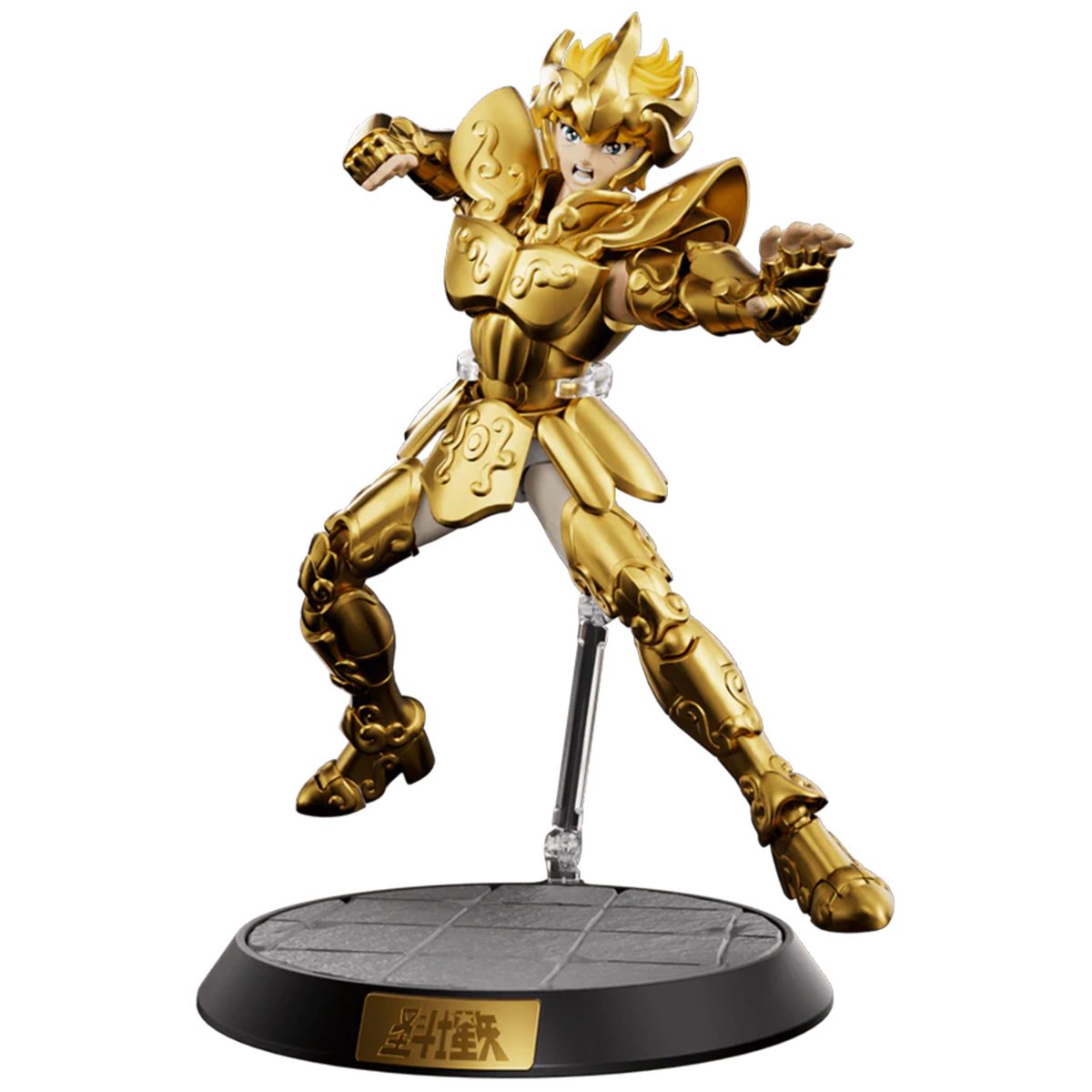 Saint Seiya Champion Class Leo Aiolia Blokees Model Kit