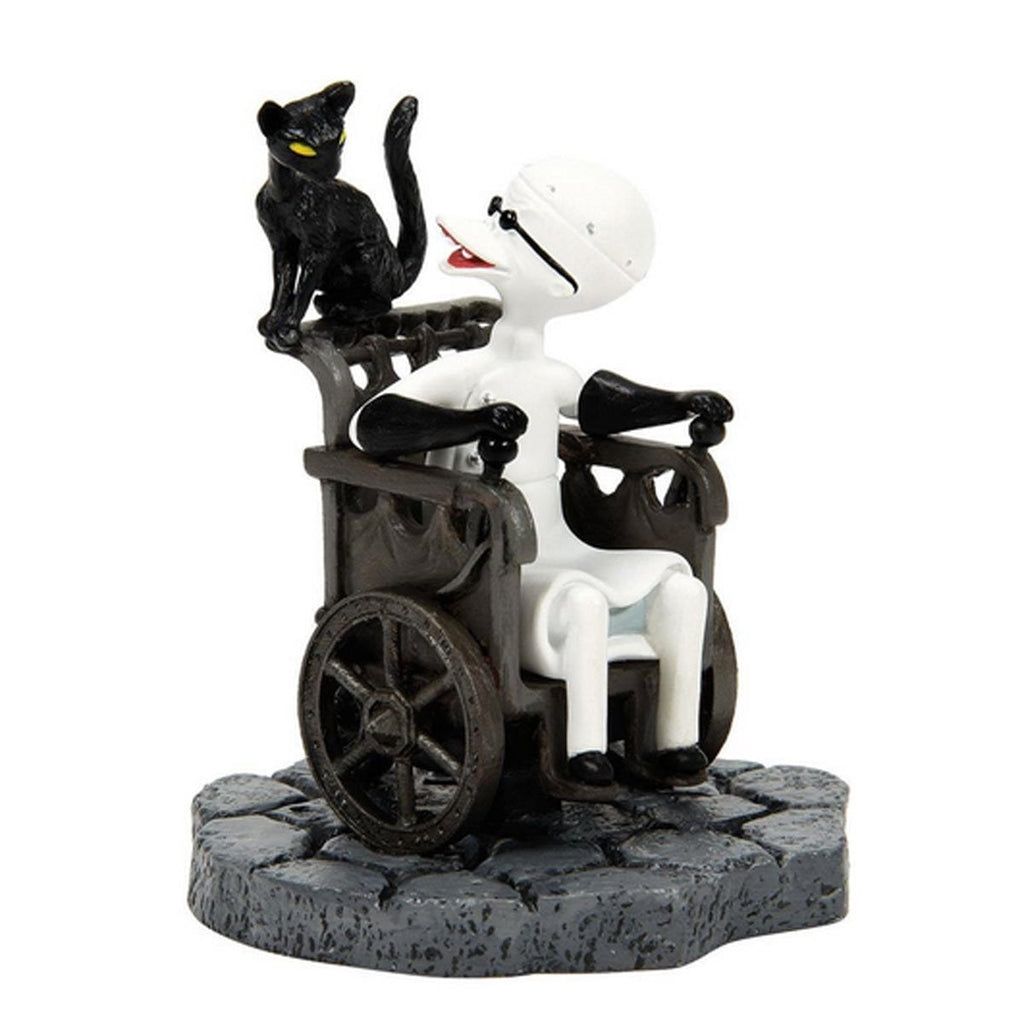 The Nightmare Before Christmas Village Dr. Finkelstein Statue