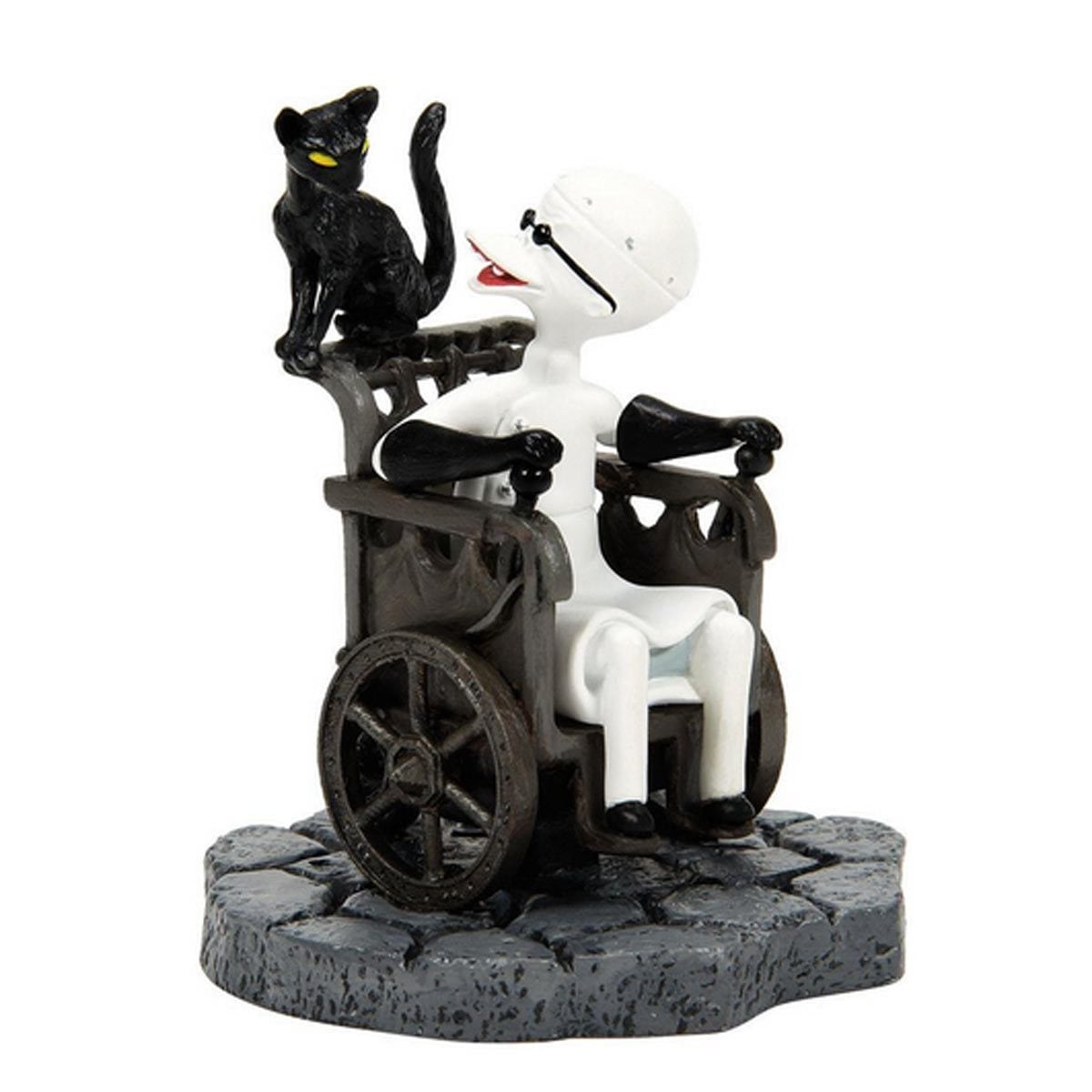 The Nightmare Before Christmas Village Dr. Finkelstein Statue