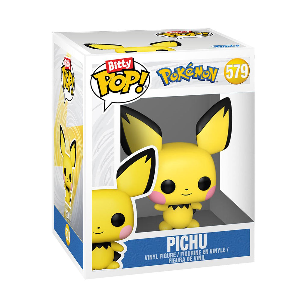 Pokemon Bulbasaur Funko Bitty Pop! Mini-Figure 4-Pack