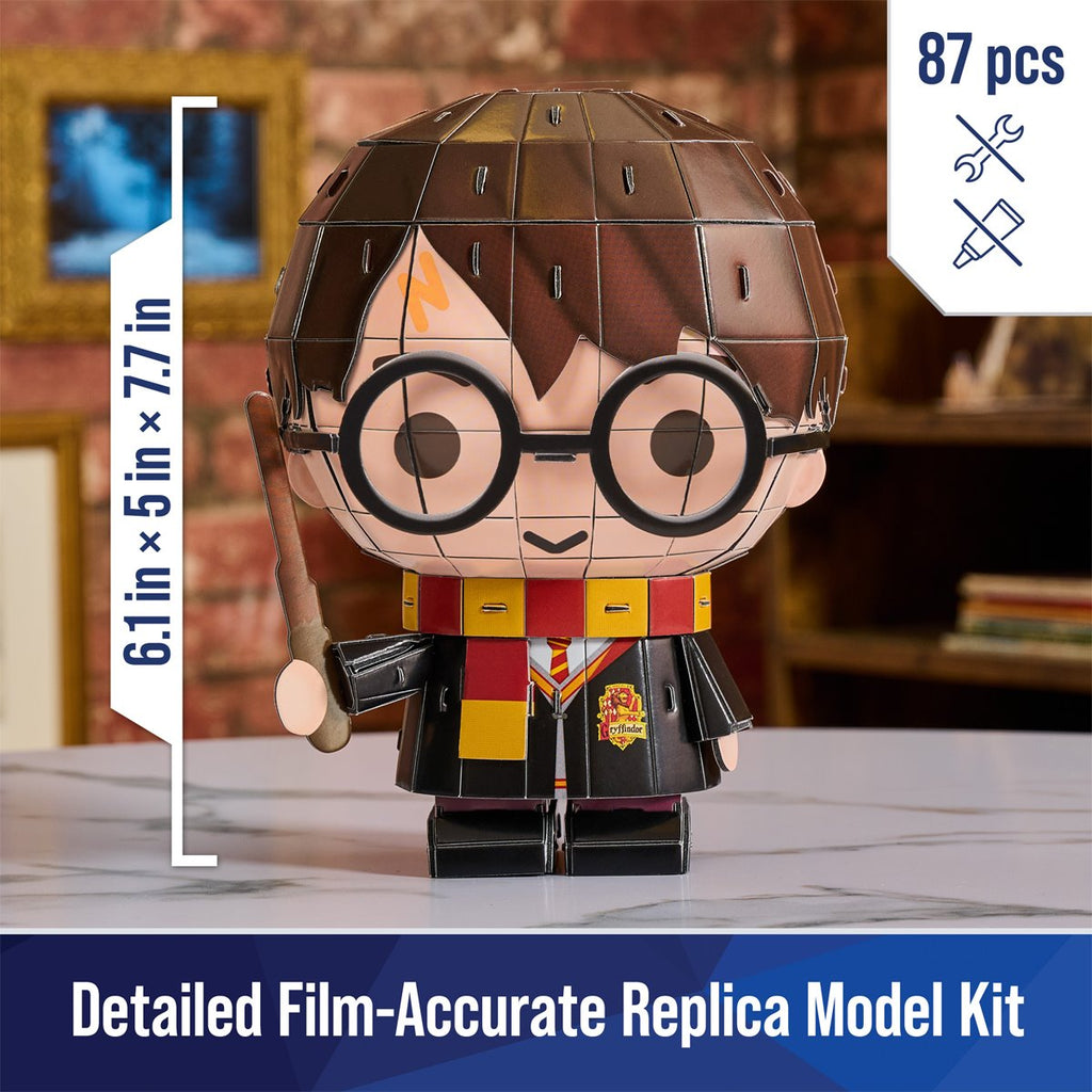 Harry Potter 4D Build Harry Potter Character 3D Puzzle Model Kit