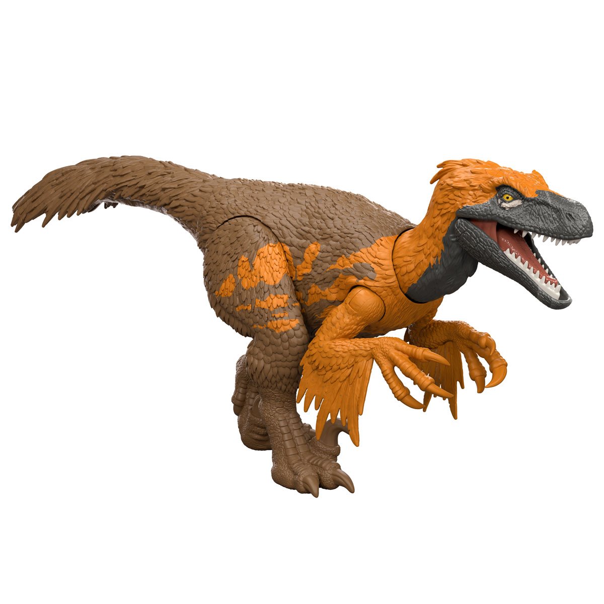 Jurassic World Wild Roar Utahraptor Action Figure