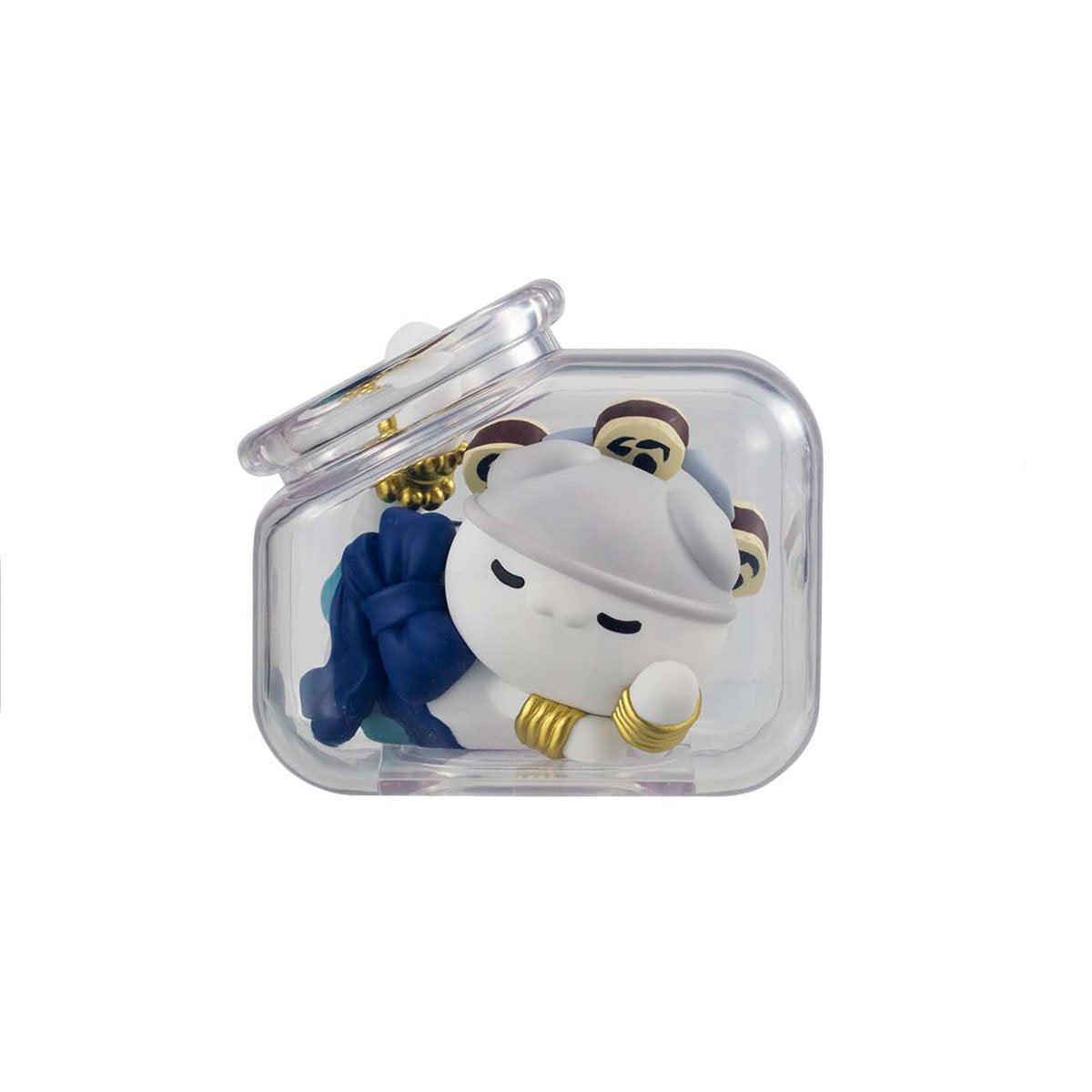One Piece Goodnight NyanPieceNyan! Version Luffy with Rivals Mega Cat Project Mini-Figure Case of 8